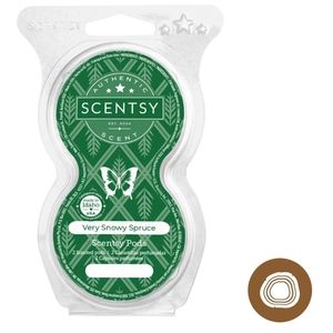 NIB scentsy scent pods Very Snowy Spruce